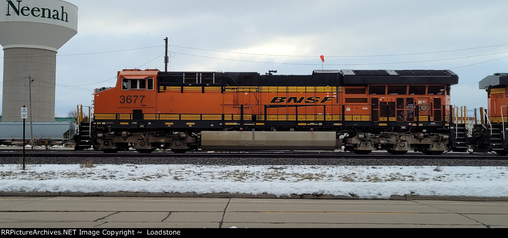 BNSF 3677